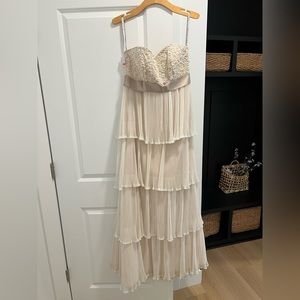 Rina di mon tella  Size 10 Wedding Dress